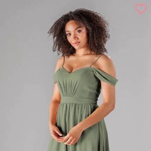 Kennedy Blue Thea Bridesmaid Dress Moss Sz 10